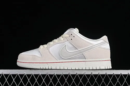 All categories Nk SB Dunk series Nk SB Dunk Low low-top sneakers M version pure original Nk SB Dunk Low 2024 Valentine's Day theme SB low-top casual sneakers FZ5654-100